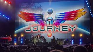 Journey quotDont Stop Believinquot 2024 live full song [upl. by Torrin504]