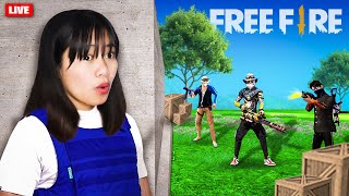 Free Fire Live with Sooneeta💖MOBILE GAMEPLAY GRIND🔥 Free Fire Live ff freefire sooneeta [upl. by Pavior]