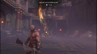 BLADE OF CHAOS FREE DLC RUN in God of War Ragnarök VALHALL [upl. by Onyx]