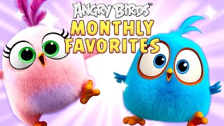 Angry Birds  Monthly Favorites 💖🌹 [upl. by Sirama]