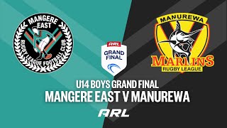 2024 ARL Youth Finals  Under 14 Boys Grand Final  Mangere East Hawks v Manurewa Marlins [upl. by Donovan718]