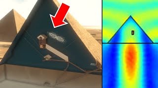 Incredible Electromagnetic Properties of the Great Pyramid of Giza Egypt [upl. by Alyal]