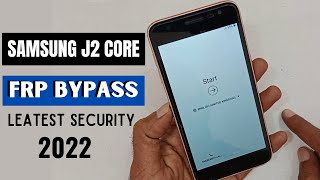 Samsung J2 Core Frp Bypass 2022J2 Core Frp Bypass Without Emergency CallSamsung J2 Core Frp Bypass [upl. by Oigroeg]