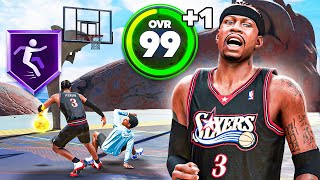 ALLEN IVERSON BUT EVERY ANKLE BREAKER Is An UPGRADE NBA 2K24 [upl. by Weigle]