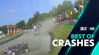 Crash Compilation  World RX of Germany 2023 [upl. by Ennelram378]