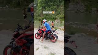 chill uncle 🫂 one respect for uncle🫡 bike vs bikers 🫂 subscribe to my channel 🤌🏻ns200bs4 bickers [upl. by Blayze168]