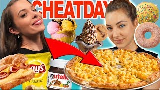 MEGAN MCCULLOM chose MY FOOD for 24 HRS  CHEATDAY [upl. by Granville]