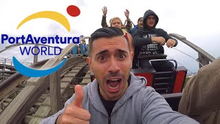 ⚠️STAMPIDA HD  PortAventura 2021 [upl. by Eniliuqcaj945]