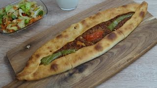 Kiymali Pide Tarifi Pide Rezept [upl. by Gallard925]