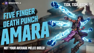 BORDERLANDS 3 BEST LEVEL 60 AMARA BUILD Five Finger Death Punch Amara [upl. by Tnelc]