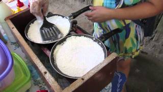 How to make tapioca Brazilian crepe [upl. by Avla831]