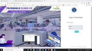 How to do HistoPathology Reporting in PathoGoldCloudcom Online cloud based Lab Management Software [upl. by Ailema]