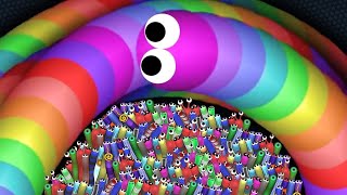 SLITHERIO APK MOAD MENU [upl. by Notanhoj]