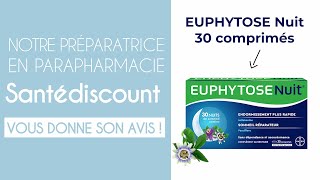 EUPHYTOSE Nuit  Une solution spécifique pour le sommeil [upl. by Ahen]