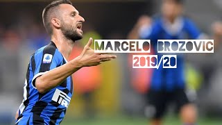 Marcelo Brozovic ● 201920 ● Goals Assist Best SkillsampHighlights ● An Amazing Playmaker🔥🔥💙🖤 [upl. by Caye]