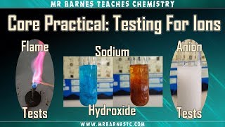 GCSE 19 Separate Chemistry 9 Core Practical Testing for Ions [upl. by Libbna]