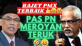 LIVE BAJET TERBAIK PMX PAS PN MEROYAN TERUK 😅😁😆 [upl. by Nassah121]