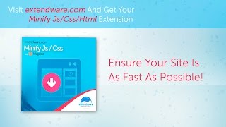 Extendware  Minify Js  Css  HTML for Magento [upl. by Defant]