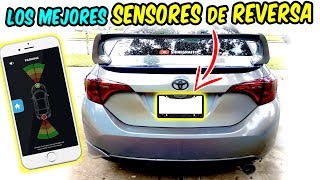 Sensor para Reversa Inalambrico para Auto o Camioneta [upl. by Ayinat849]