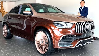 2021 Mercedes AMG GLE 53 Coupe  HOFELE Design Full Review Interior Exterior [upl. by Jacklyn]