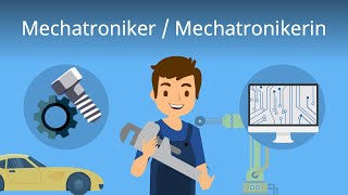 Mechatroniker  Ausbildung Aufgaben und Gehalt [upl. by Kella766]