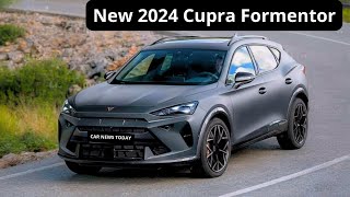 The Incredible New Cupra Formentor Facelift 2024  Specs Interior Exterior First Look [upl. by Hamburger]