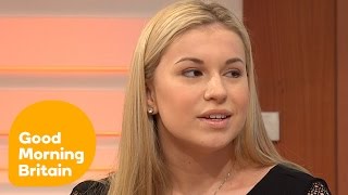 Alton Towers Smiler Crash Victim Vicky Balch On Her New Prosthetic Leg  Good Morning Britain [upl. by Sauncho]