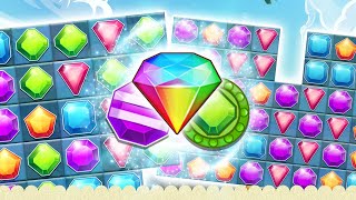 Temple Jewels  Match 3 Games 2020 Best Addictive Games for Android iOS Offline Under 100mb [upl. by Llerrej]