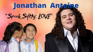 JONATHAN ANTOINE  Parla più piano  MUSIC VIDEO Eng Subt [upl. by Suzy325]