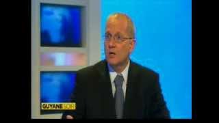 Jean Yves Le Gall président du CNES sur Guyane1ere TV le 19 nov 13 [upl. by Einial]