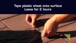 How to seal and protect pavers with wet look paving sealer [upl. by Fitts]