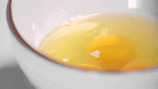 How to Crack an Egg Cleanly  Real Simple [upl. by French]