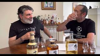 Japon Viskisi Tanitimi Japanese Whisky Suntory Toki Yamazaki 12 Hibiki seattleviskiclub [upl. by Haggerty]