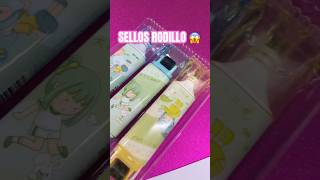 Sellos Rodillo ‼️😱 sellos rodillo parati kawaii shortsviral study [upl. by Noyk27]