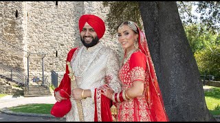 Pardeep amp Natalie  Wedding Highlights 4K [upl. by Aisya811]