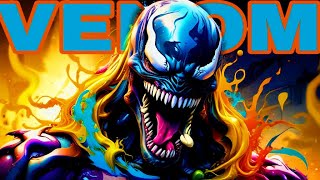 VENOM Graffiti Art  Photo Montage 2 [upl. by Eissim]