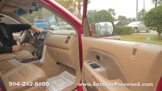 Autolines 2006 Honda Pilot EXL Walk Around Review Test Drive [upl. by Otirecul252]