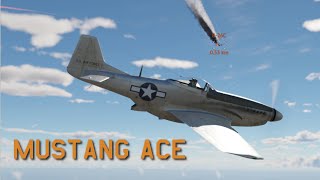 P51D10 Mustang ace game also F4U1A Corsair F6F5 Hellcat LeO 451 War Thunder gameplay [upl. by Assenab]