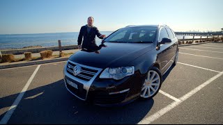 Volkswagen Passat R36 full review [upl. by Calva817]