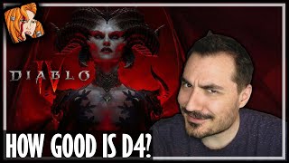 HOW GOOD IS DIABLO 4  KRIPP TALKS [upl. by Elirpa976]