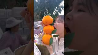 Tasty juicey and yummy fruits 😋🍊🥭🍎🍌🍉🍓shorts nature fruit [upl. by Arlan]