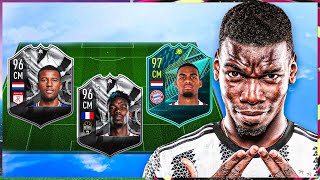 LOHNT SICH ❓ 96 POGBA vs 96 WIJNALDUM 97 GRAVENBERCH 🤩 FIFA 22 Ultimate Team [upl. by Gil]