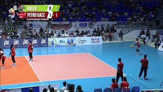 Pontillas Sabete get going for Petro Gazz  2023 PVL AllFilipino Conference [upl. by Aivyls]