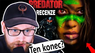 Agraelova RECENZE na nového Predátora  Tak tohle NE [upl. by Emyaj]