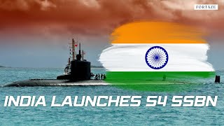 India Launches S4 SSBN with a Range of 3500 Kilometers [upl. by Dombrowski]