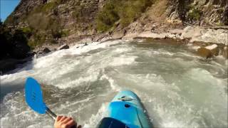 Kayaking the Ubaye Gorge [upl. by Marie-Jeanne307]