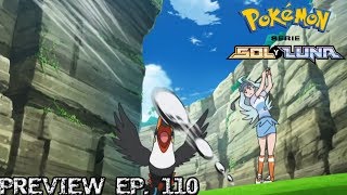 POKEGOLF CON KAHILI Pokemon Sol amp Luna PREVIEW Ep 110 [upl. by Ajoop]