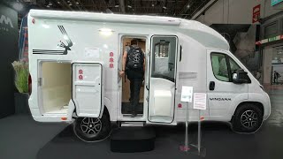 Small Italian camper 2024 WINGAMM OASI 610 [upl. by Stickney]