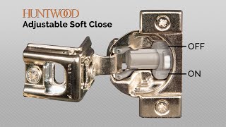 Adjustable Soft Close Hinges [upl. by Sandell52]