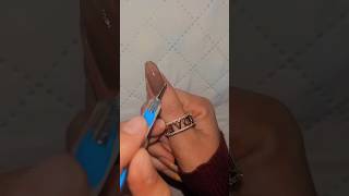 Easy nailart home 💅💥shorts nailart nails toenailart nailtutorial nailtech nailtrends nailtip [upl. by Lellih]